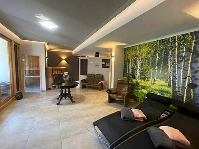 Hotel Kreuzbergbaude beim Berzdorfer See mit Wohlfuhl Sauna