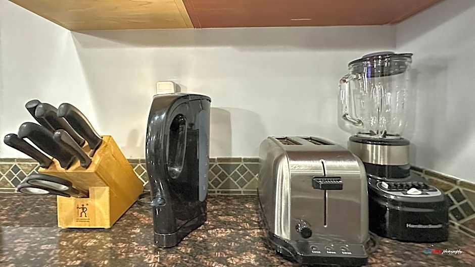 Solara Suite with Indoor Pool / Hot tub / Parking