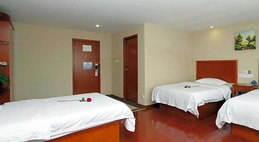 Greentree Inn Rizhao Bus Terminal Station Business Hotel