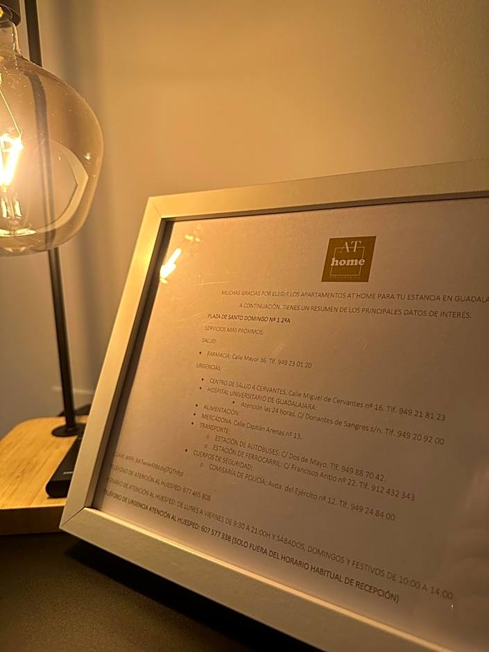 AT home Santo Domingo