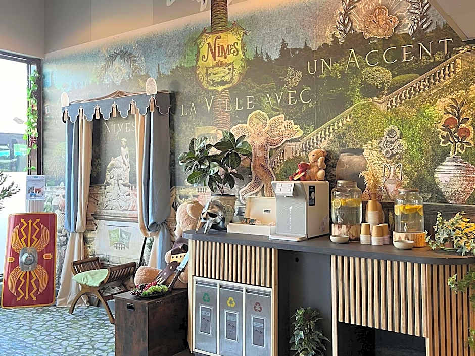 ibis budget Nimes Centre Gare