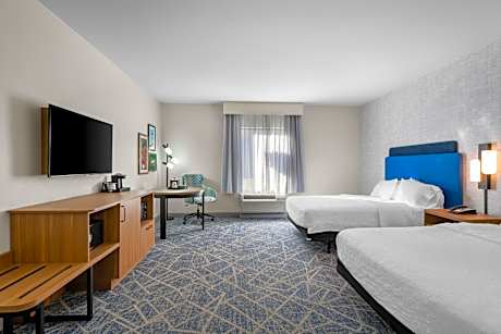 Queen Room with Two Queen Beds - Mobility Access/Non-Smoking