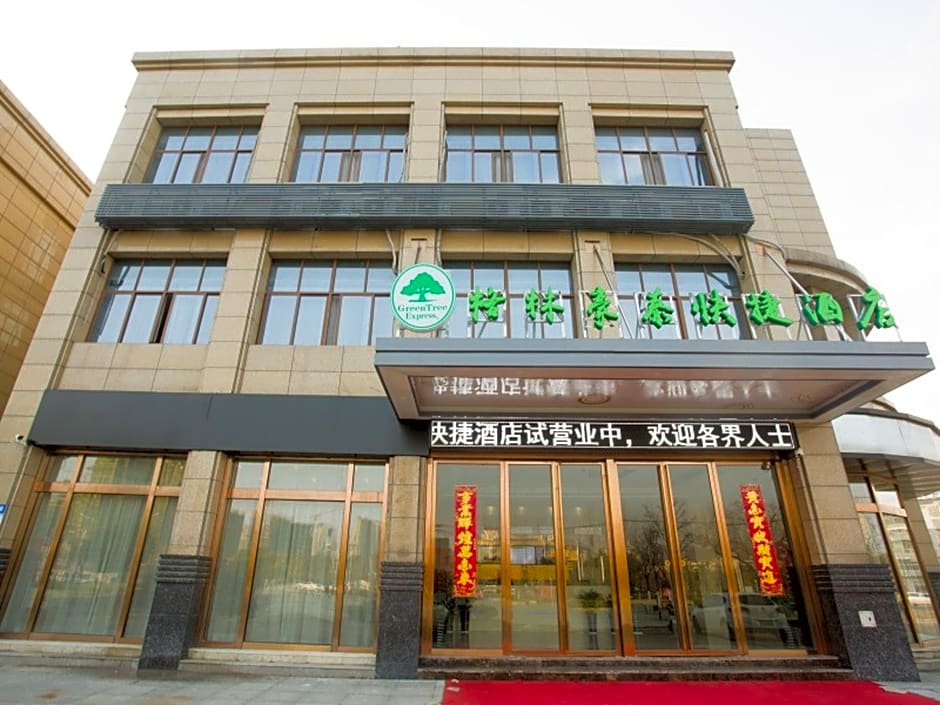 GreenTree Inn Hefei Lujiang County NO.1 Jin Street Express Hotel