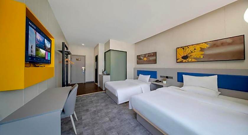 7 Days Inn Taian Dongpingxi Hualian