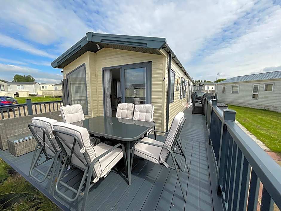 2 bedroom Mini Lodge Caravan at Coopers Beach Holiday Park
