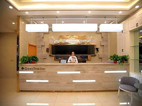 GreenTree Inn Binzhou Wudi District People's Hospital Flying Dragon Street