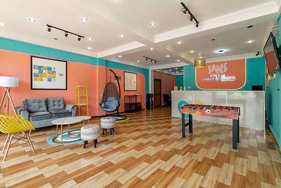 Sans Hotel Beauty Palembang
