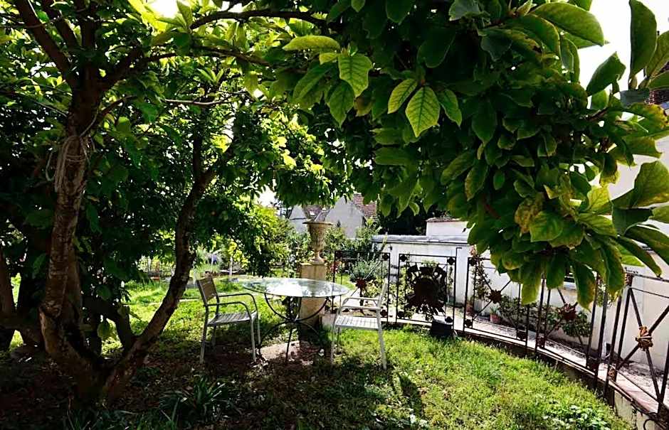Chambres d'hôtes Vue sur la Muraille de Sens