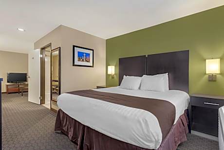Junior King Suite with Sofa Bed - Non-Smoking