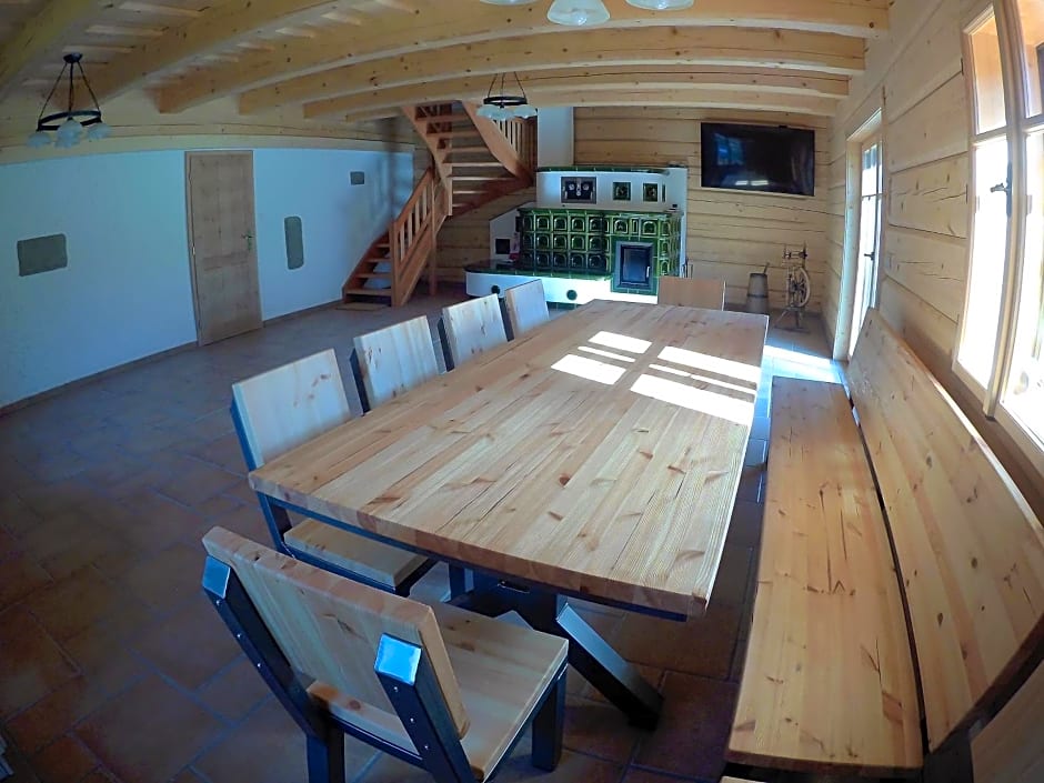 Roubenka Pod Čapím vrchem