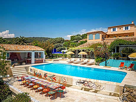 Sumptuous Provençal Villa -Grimaud Hills -12BR/24p