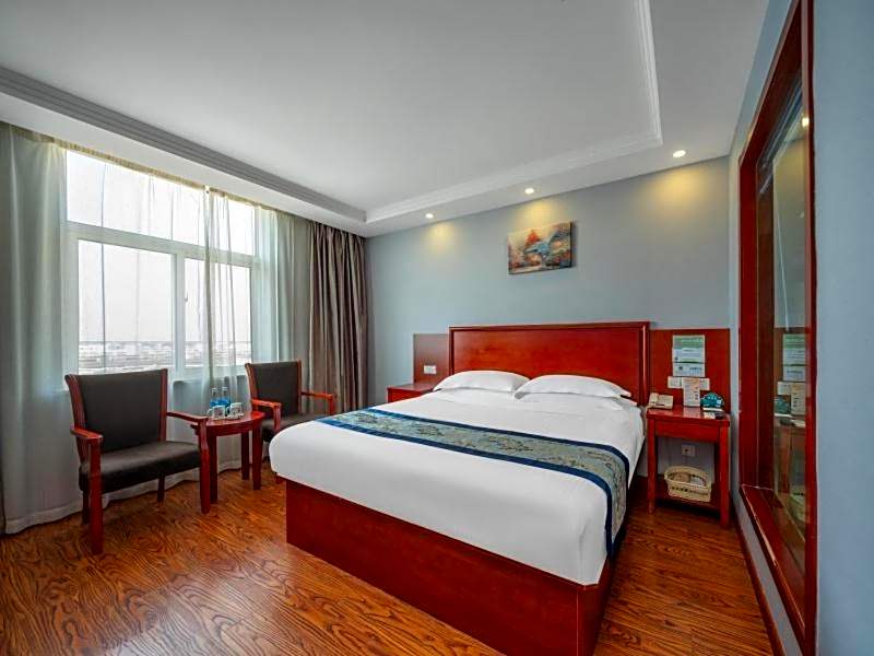 GreenTree Inn JiangSu YanCheng North Bus Station Bolian Plaza Business Hotel
