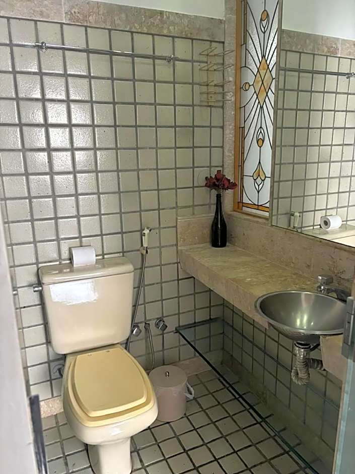 Flat Praia de Copacabana - Pé na Areia