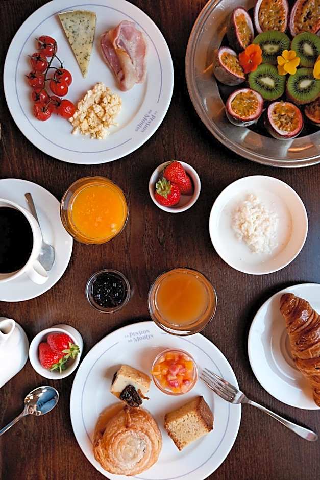 Logis Hôtel et Restaurant La Pension du Moulin