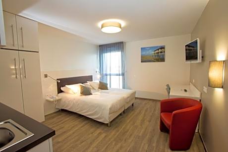 Comfort Studio 1-2 People (2 Single Beds)