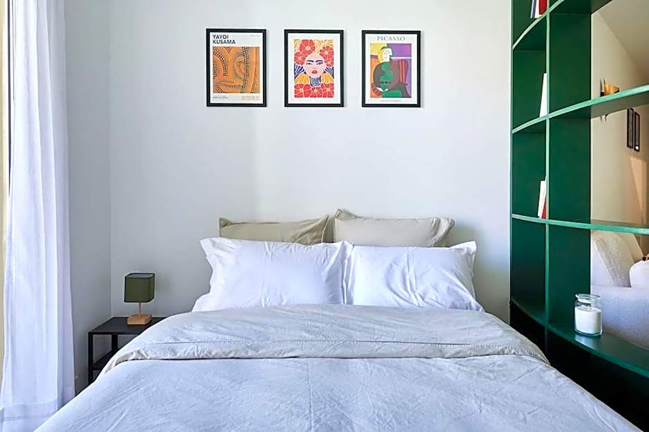 Luxury apartment 10 min from Eiffel Tower