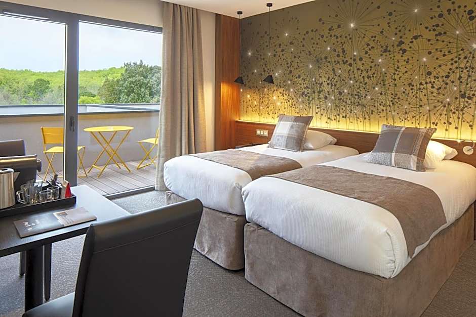 Logis Auberge Les Murets Hotel Restaurant Spa
