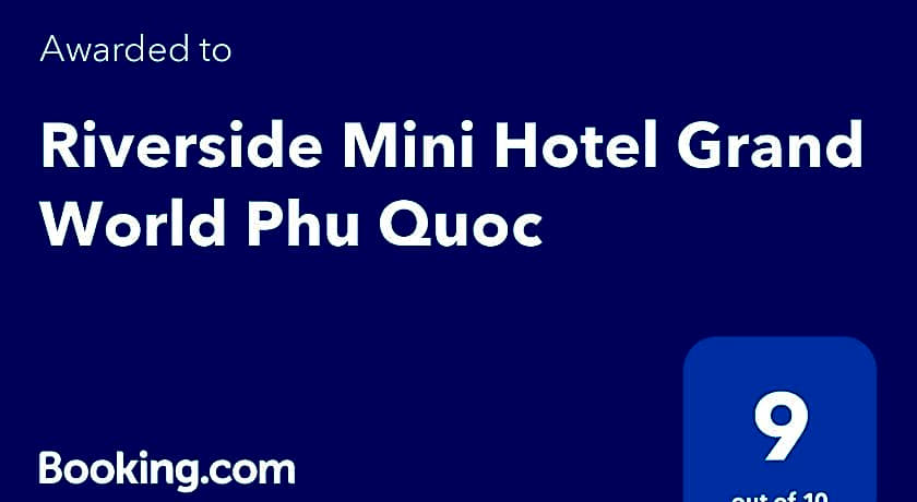 Riverside Mini Hotel Grand World Phu Quoc