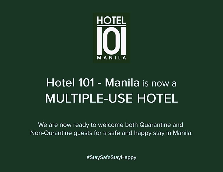 Hotel 101 - Manila