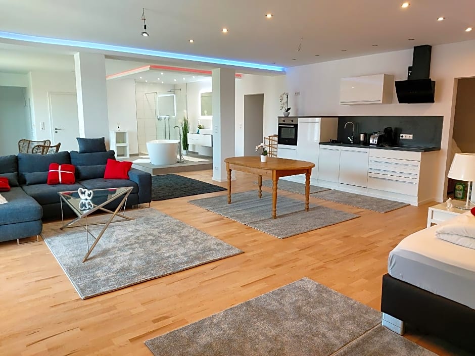 Loft Island Ferienwohnung Leutkirch Isny im Allgäu