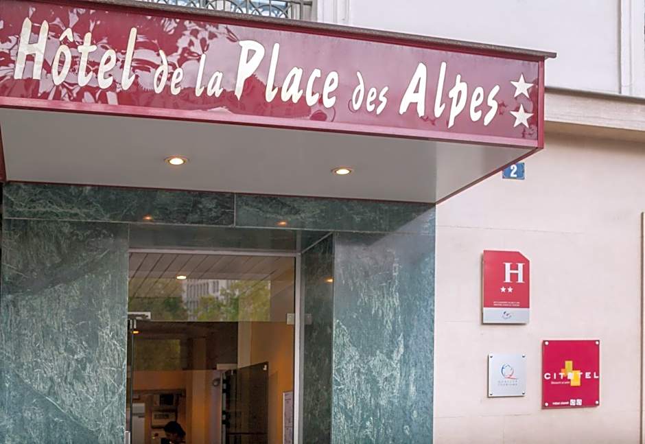 Hôtel de la Place des Alpes