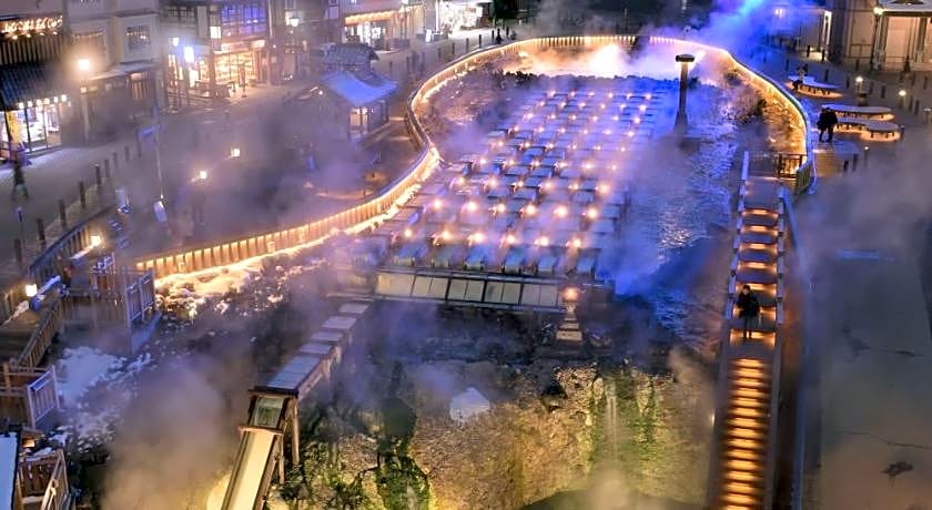 Kusatsu Onsen Hotel Takamatsu