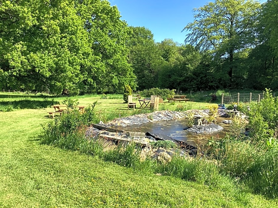 Vigo Retreat cabin 1