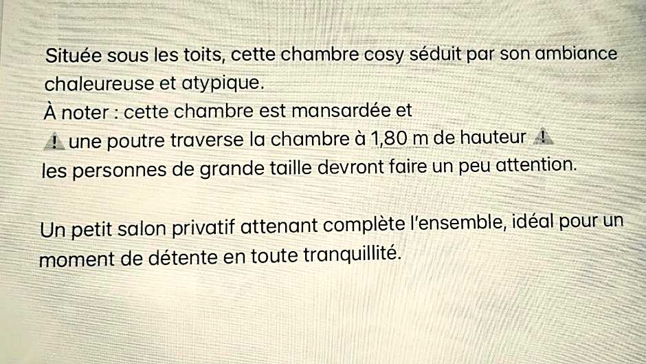 Greenfield Chambres d'Hôtes