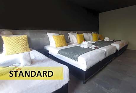 Standard Quadruple Room