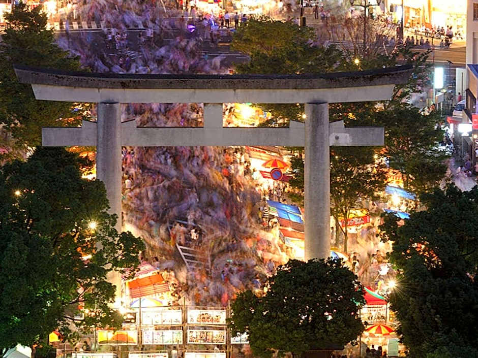 Hotel Gate In Kagoshima Tenmonkan