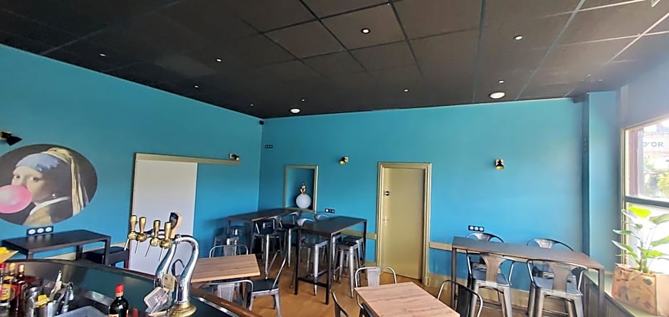 Hotel Bar Restaurant Saint Paul