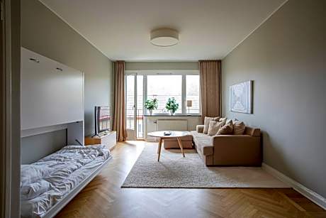 One-Bedroom Family Apartment