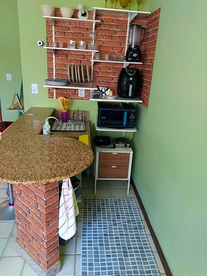 AP em frente a praia