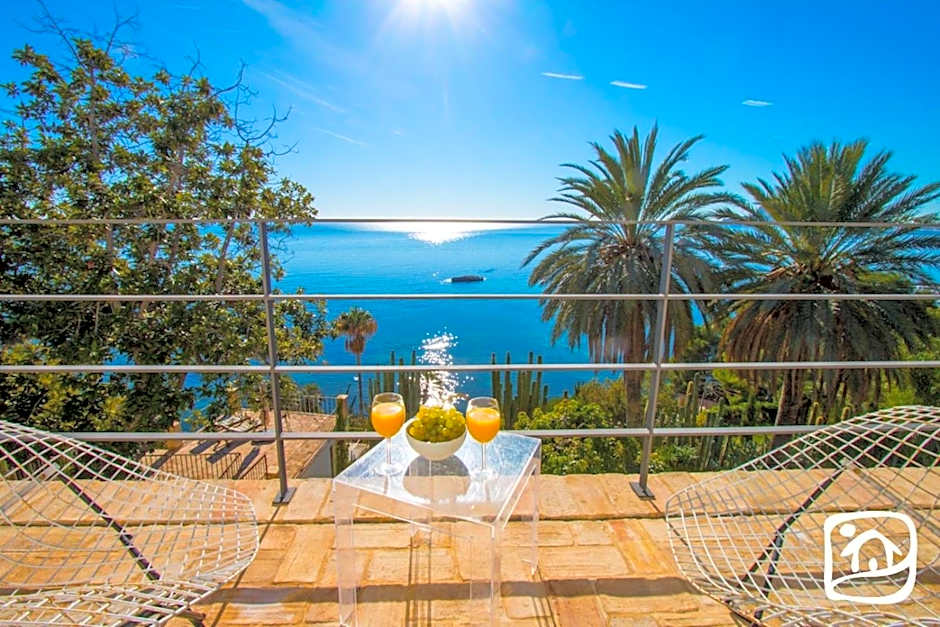 El jardin Botánico Villa LUZ