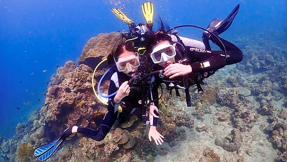 PamAnilao and Padoy's Dive Camp
