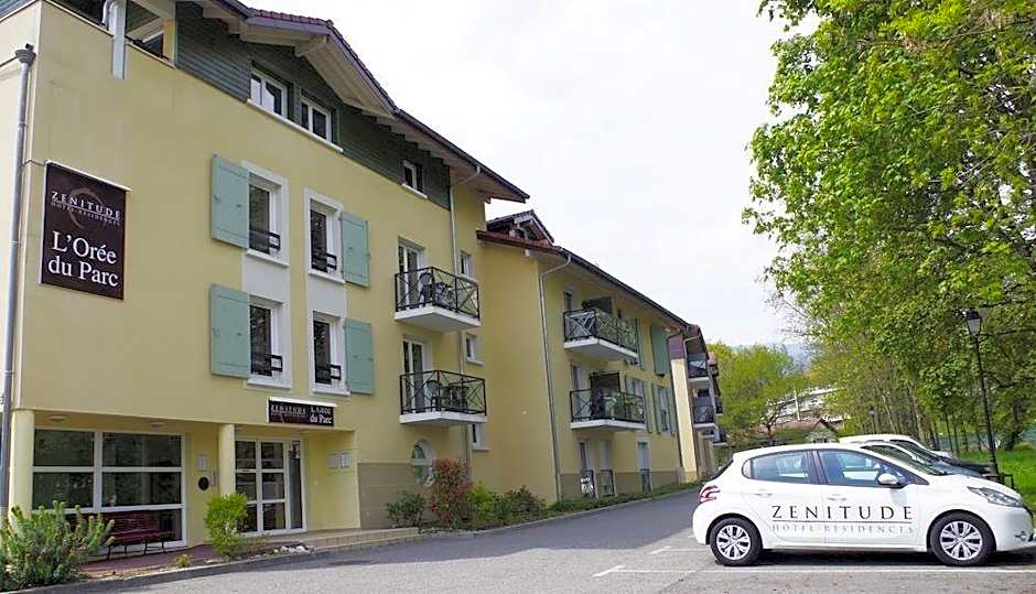 Zenitude Hôtel-Résidences l'Orée du Parc