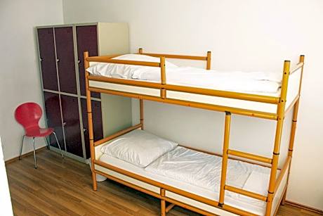 Single Bed in Mixed Dormitory Room (8 people)