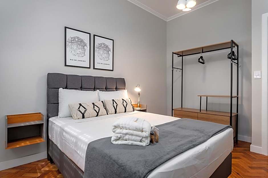 Encanto em Copacabana - Perto da praia -FMS601 Z4