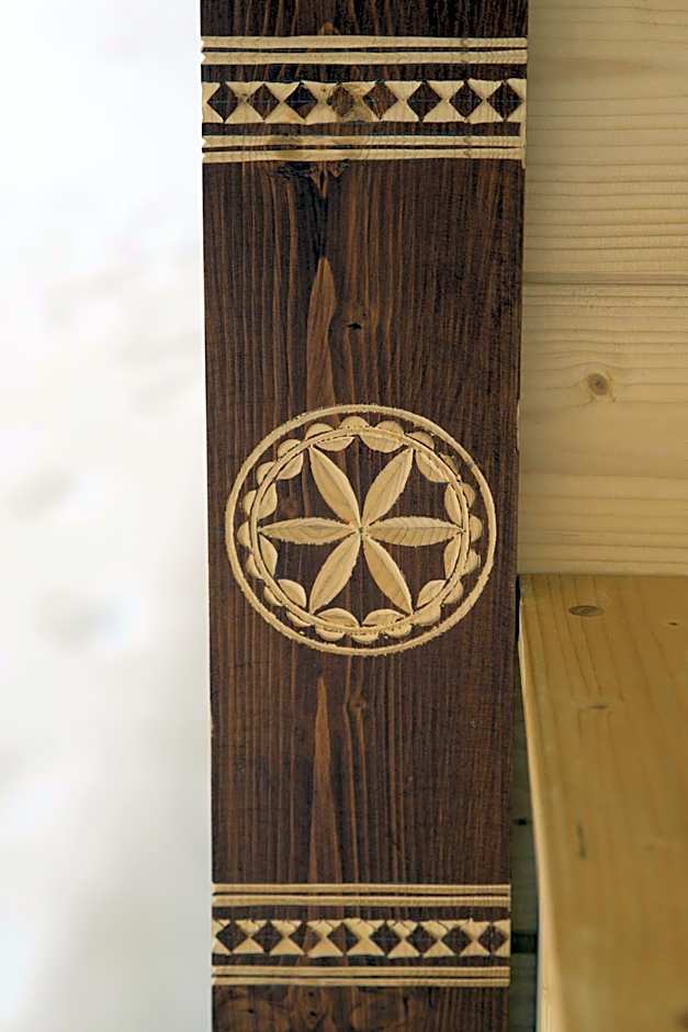 Góralskie domki - Kluszkowce