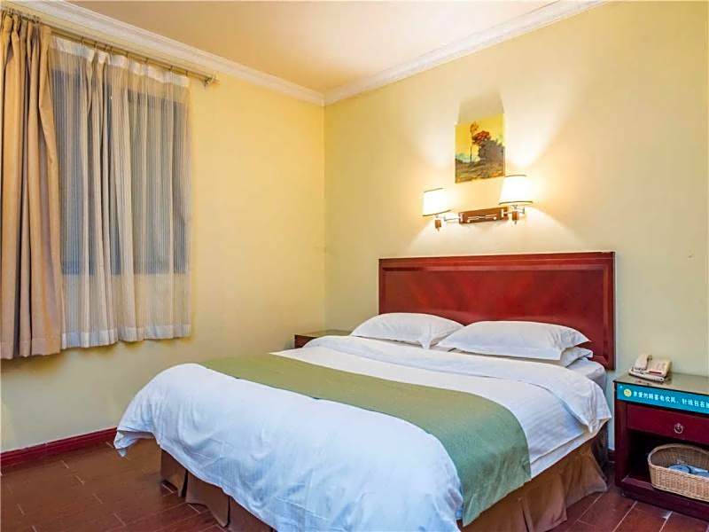 GreenTree Inn Jiangsu Suzhou Mudu Ancient Street Express Hotel