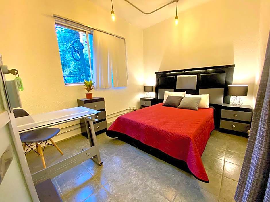 ROOMIES HOSTEL Reforma-El ángel