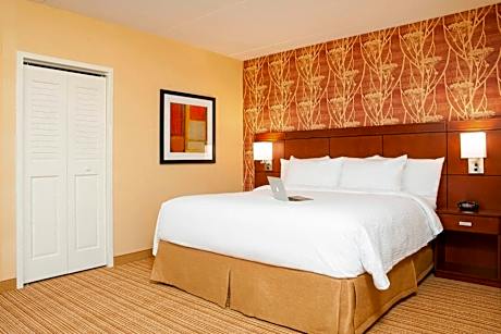 One-Bedroom King Suite with Sofa Bed - City View