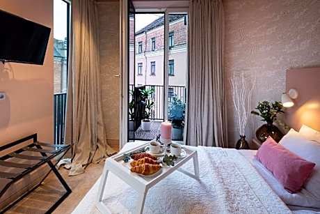 King Suite with Balcony