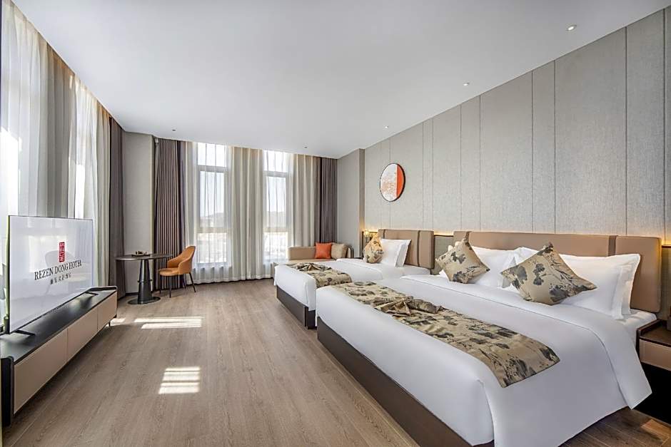 Rezen Dong Hotel Zhuanghe Wanda Plaza