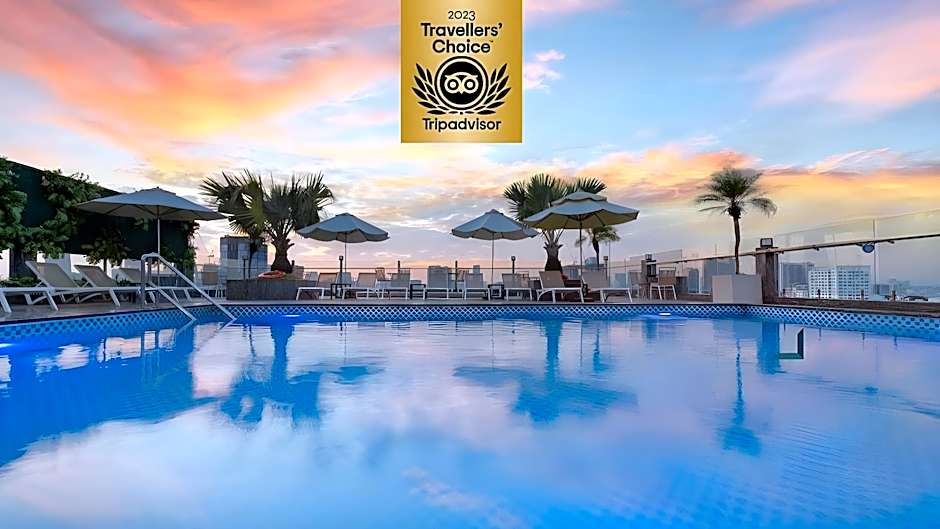 EdenStar Saigon Hotel & Spa