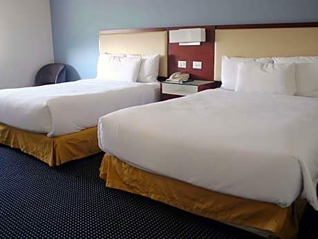 2 Double Beds, Non-Smoking, Full Breakfast
