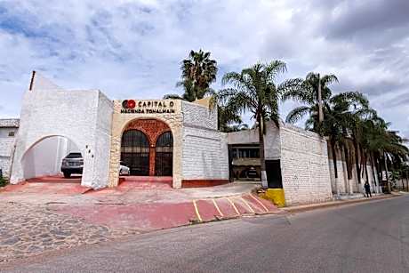 Hotel Hacienda Tonalmain, Central Nueva