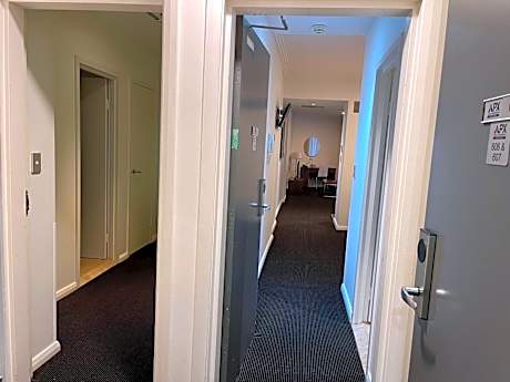 Executive Two-Bedroom Apartment with Balcony (Limited Housekeeping)