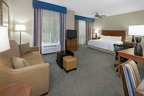 1 Kng Mobility/hearing Access Ri Shwr Ste Nsmk Vis Firealrm/door/phn Alrt-ktchn-sofabd Free Wifi-dai