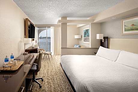One-Bedroom King Suite with Sofa Bed